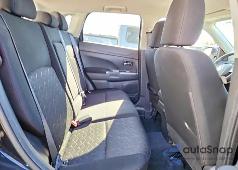 2021 Mitsubishi Outlander Sport Se из США, поврежденный, VIN JA4APVAU6MU013620